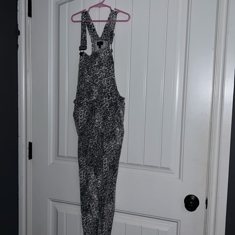 Leopard Overalls